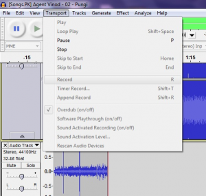 audacity record computer audio download