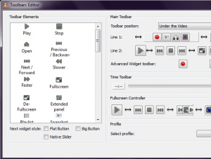 vlc media player toolbar is too small vlc media player toolbar is too small