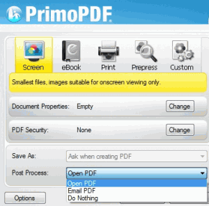 primopdf windows10